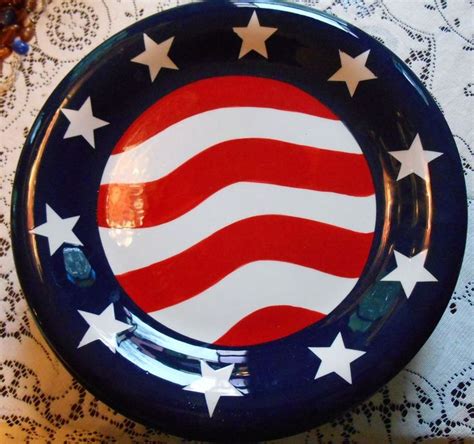 patriotic car plates|patriotic plates ceramic.